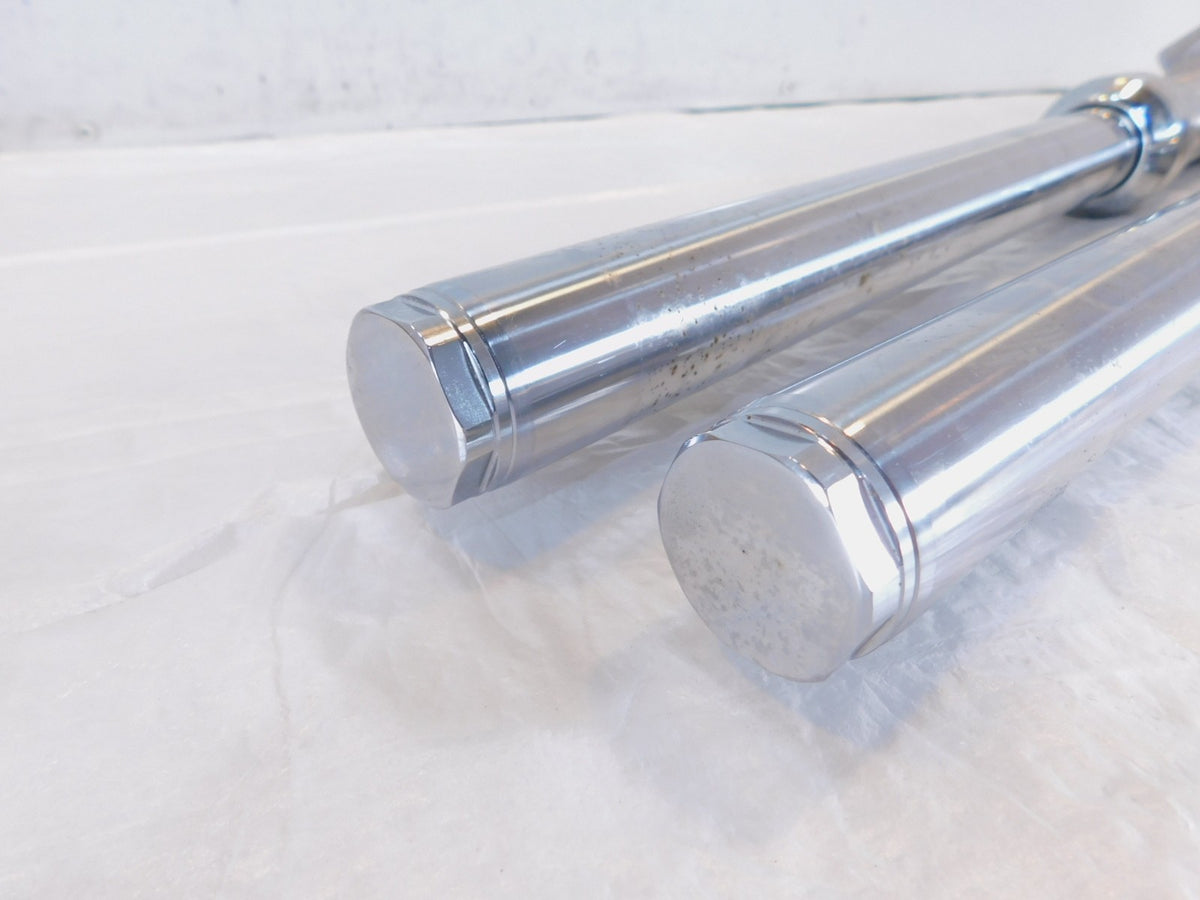 11-15 Harley Davidson 883 SuperLow Front End Right & Left Fork Shocks - Straight - C3 Cycle