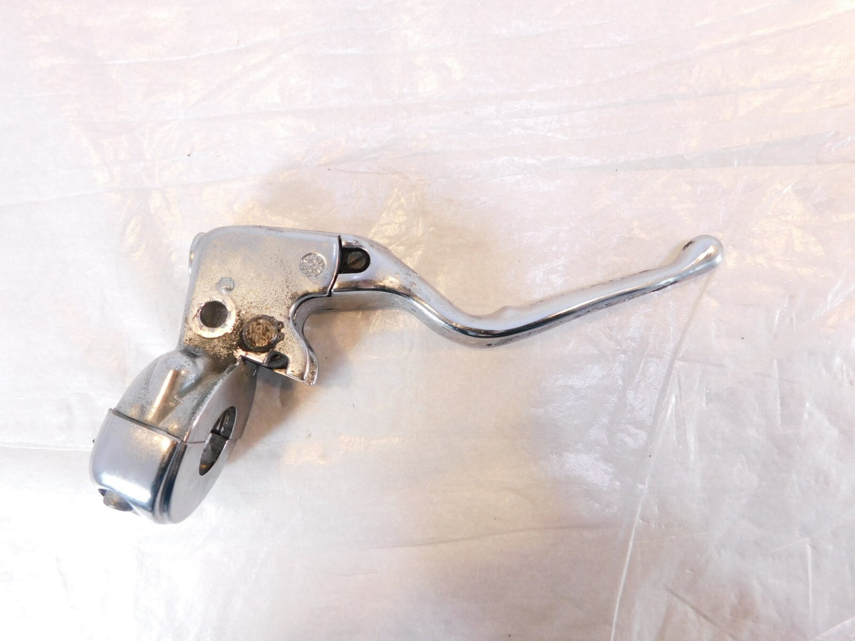 Harley Electra Glide Softail & Dyna Sportster Clutch Lever Perch Mount Bracket - C3 Cycle