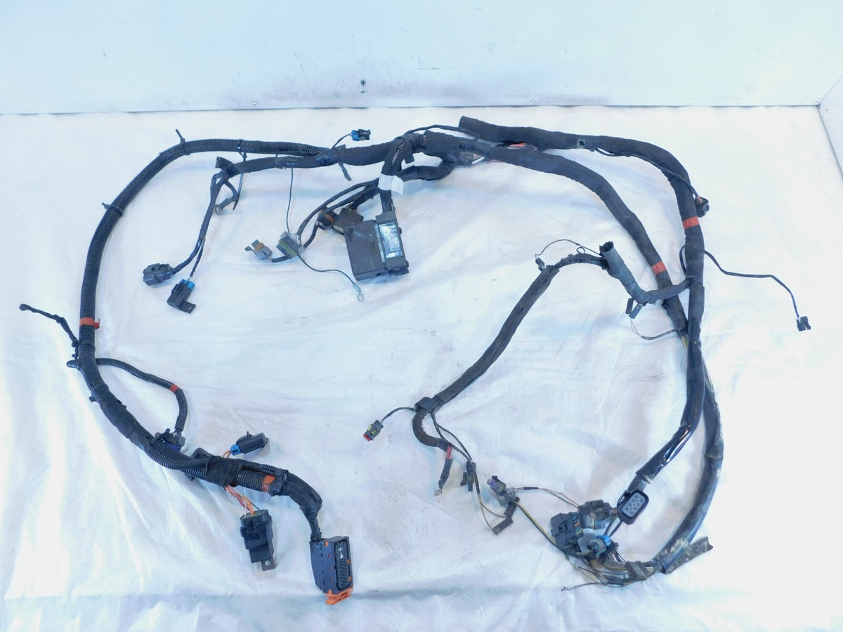 2012-2014 Victory Cross Country Roads Main Chassis Wire Wiring Harness Loom -ABS - C3 Cycle