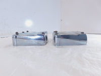Harley Davidson Touring Dyna & Softail Chrome Cylinder Head Rocker Boxes - C3 Cycle