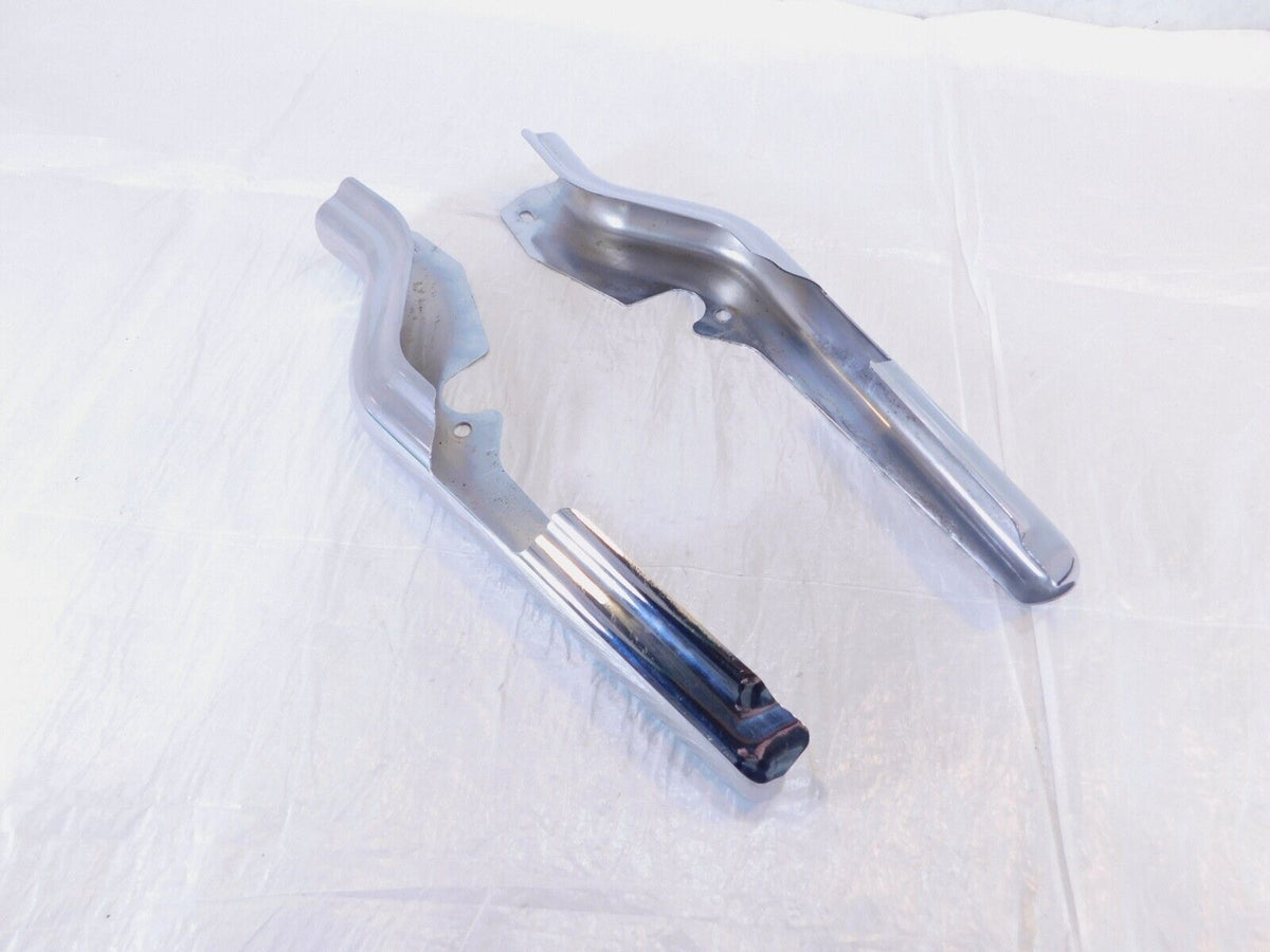 Harley Davidson Road King & Electra Glide Left Right Fender Chrome Strut Covers