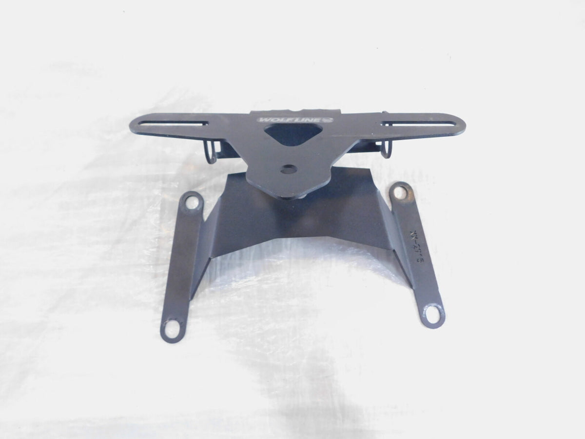 2019-2020 Honda CB650 CB650R CBR650R Wolf Line Rear License Plate Mount Bracket - C3 Cycle