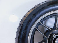 Honda CB650 CB650SC Nighthawk 650 Black Spoked Rear Wheel Rim & Tire 3" x 16" - C3 Cycle