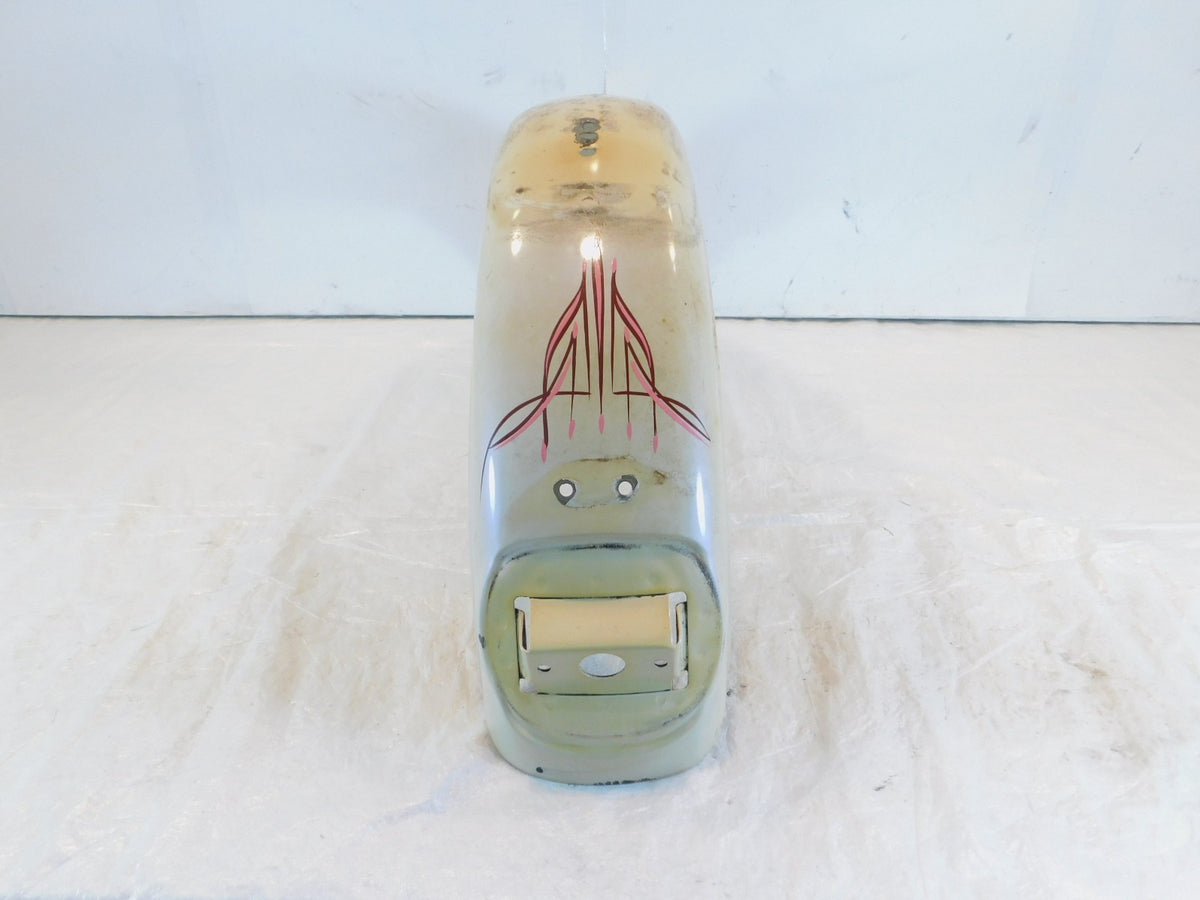1959-1972 Harley Davidson Sportster 900 & 1000 White Rear Wheel Cover Fender - C3 Cycle