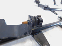 18-22 Harley Davidson Softail Slim & Street Bob Black Saddlebag Mount Brackets - C3 Cycle