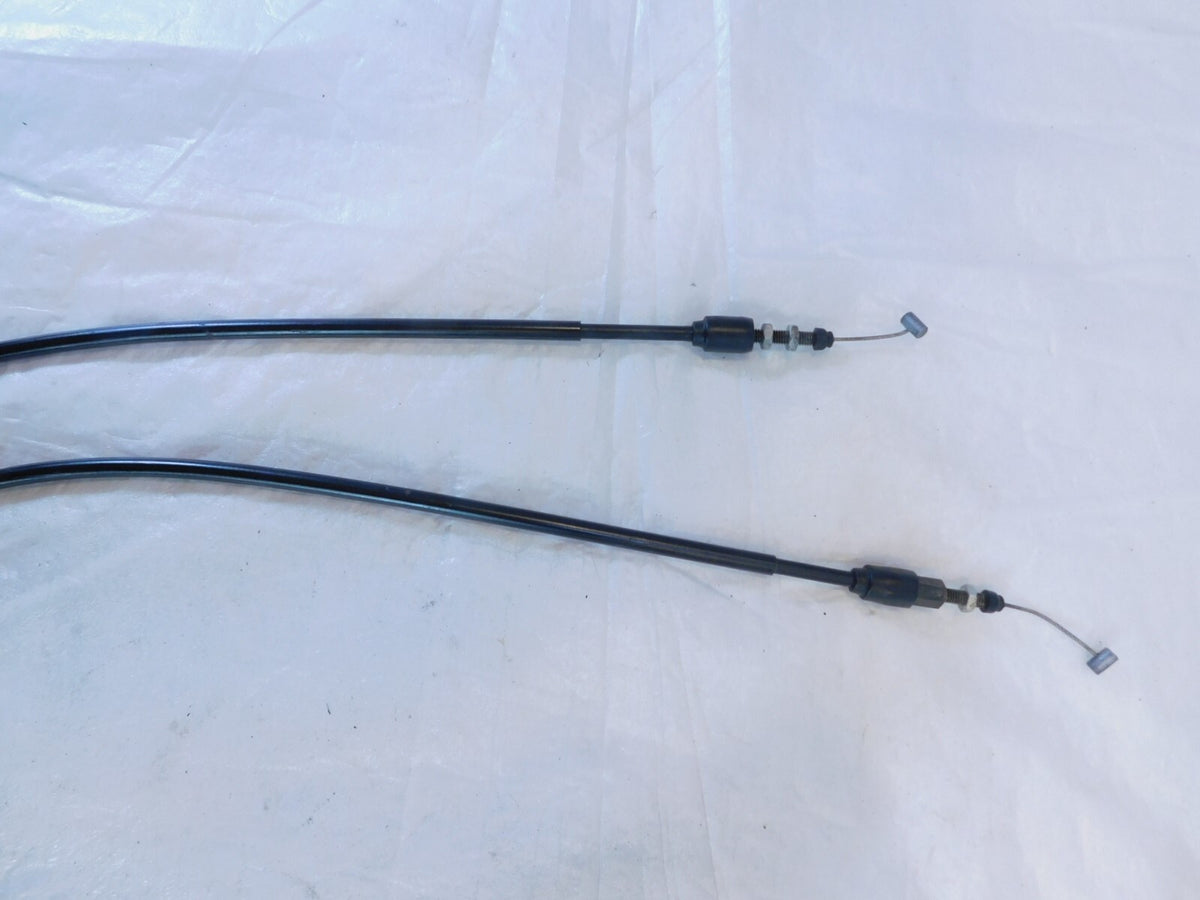 2002-2006 Honda FSC600 Silver Wing 600 Front Right Push/Pull Throttle Cable Line - C3 Cycle