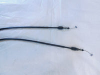 2002-2006 Honda FSC600 Silver Wing 600 Front Right Push/Pull Throttle Cable Line - C3 Cycle