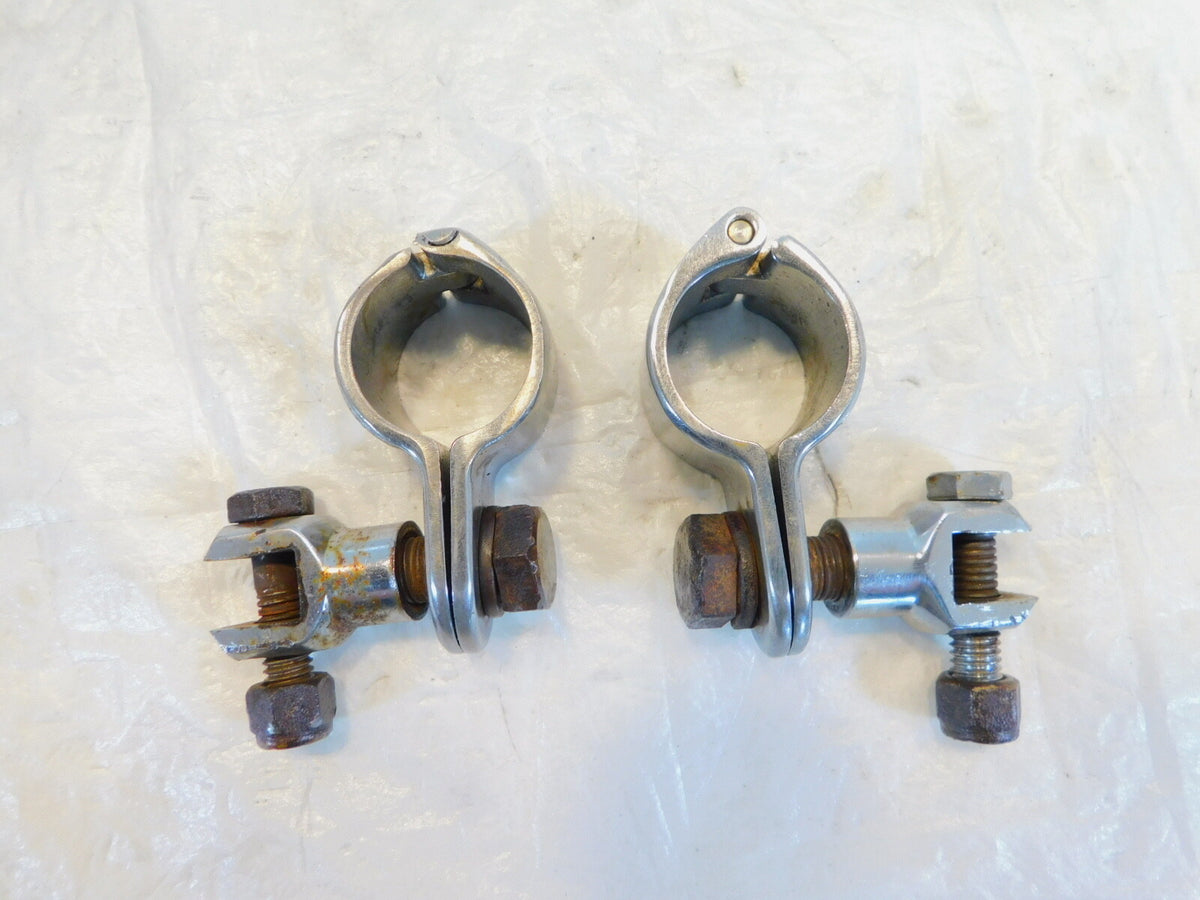 Harley Electra Glide & Road King Adjustable Highway Footrest Footpeg Brrackets - C3 Cycle