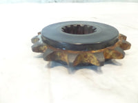 Honda CBR650 CB650 CB CBR 650 OEM Rear Back Chain Drive Sprocket Pulley Gear 15T - C3 Cycle