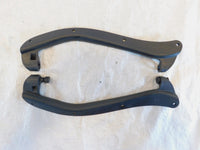 Harley Electra Glide Glide Right & Left Fairing Air Deflector Mount Brackets - C3 Cycle