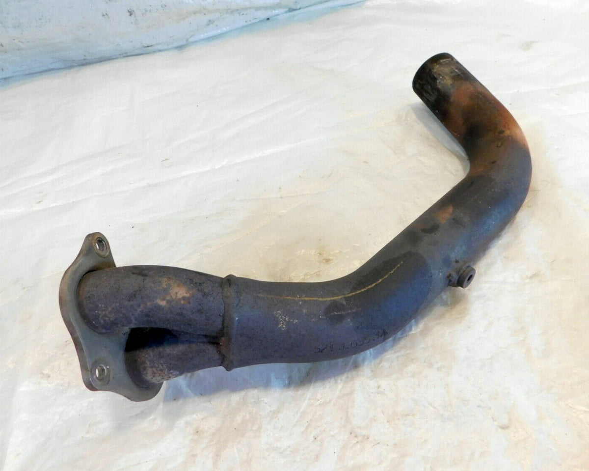 Ducati Sport-touring ST4 Rear Cylinder Vertical Exhaust Header Manifold Pipe - C3 Cycle