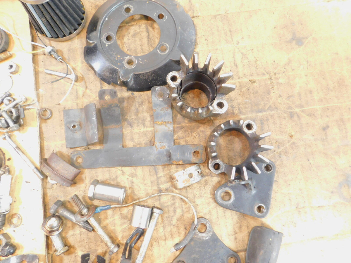 79 Honda CB750L Limited Edition Misc Nuts Bolts Brackets Hardware Parts Box Lot - C3 Cycle