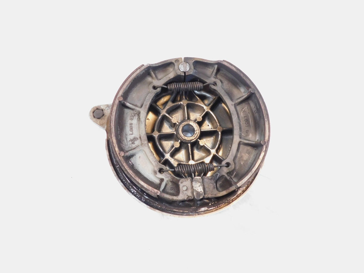 Yamaha Virago 700 750 1100 XV700 XV750 XV1100 Rear Wheel Brake Drum & Shoe Pads - C3 Cycle