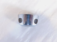 Harley Dyna Softail & Sportster Chrome Clutch Lever Perch Mount Clamp Brackets - C3 Cycle