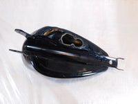 Dented Harley Sportster 883 Iron 1200 Nightster Black Fuel Gas Petrol Tank - C3 Cycle