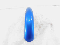 Harley Davidson Sportster 883 & 1200 Blue Front Wheel Cover Fender - Dented - C3 Cycle
