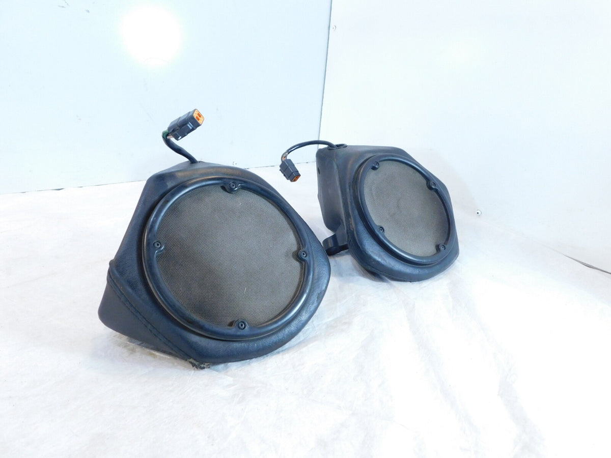 Harley Davidson Electra Glide Road Glide Tour Pak Rear Speakers & Boxes