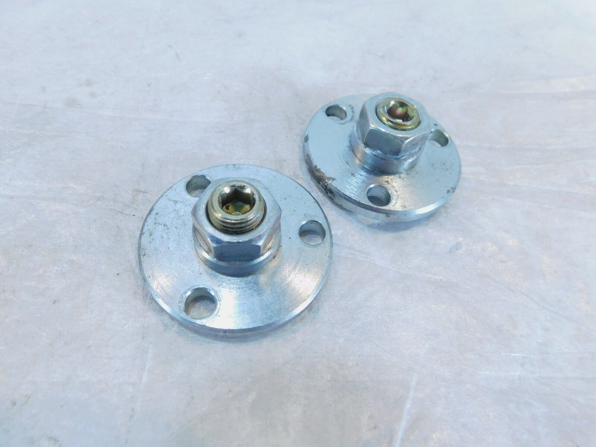 86-06 Kawasaki VN750 Vulcan 750 Left/Right Rear Swingarm Pivot Boss Cover Caps - C3 Cycle