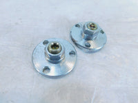 86-06 Kawasaki VN750 Vulcan 750 Left/Right Rear Swingarm Pivot Boss Cover Caps - C3 Cycle