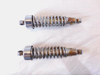 94-03 Honda VF750 VF750C Magna 750 Chrome Left Right Rear Wheel Shock Absorbers - C3 Cycle