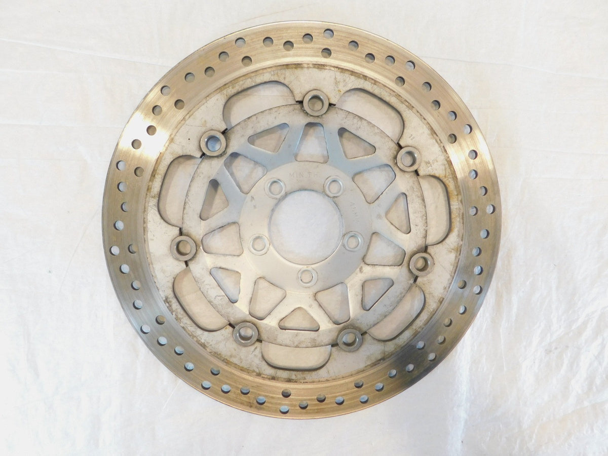 2002-2004 Kawasaki Vulcan 1500 1600 Mean Streak Front Wheel Disc Brake Rotors - C3 Cycle