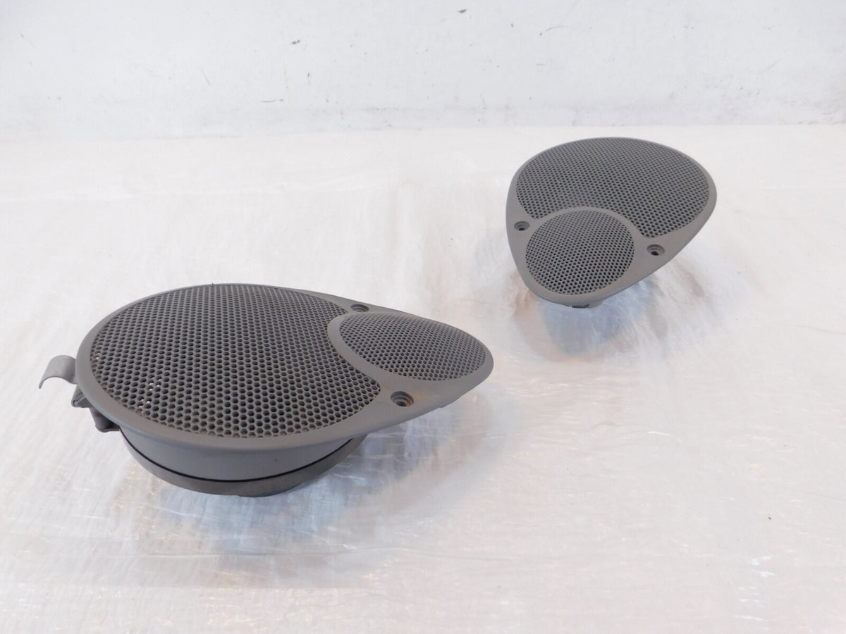 97-05 Porsche Carrera 911 996 Boxster 986 Front Dashboard Tweeter Loud Speakers - C3 Cycle
