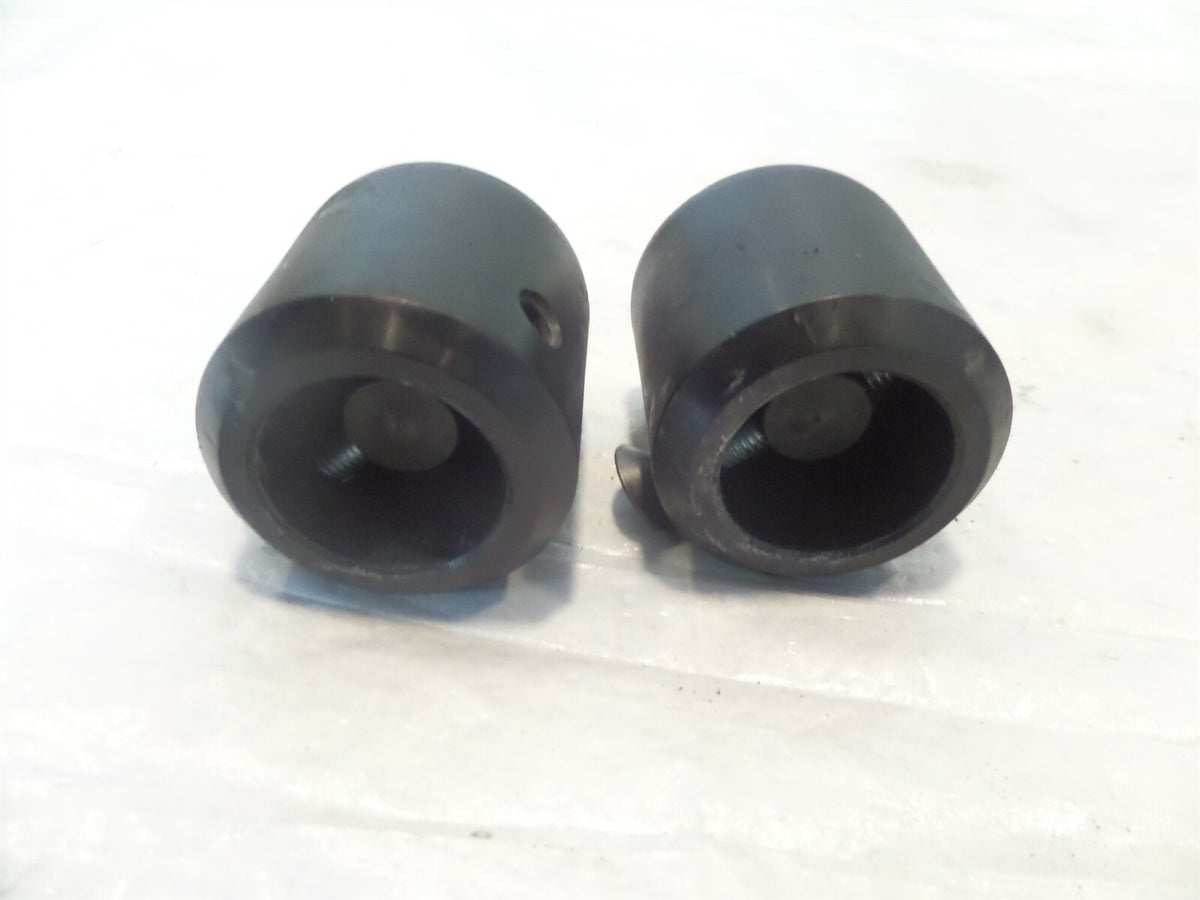 2012-2015 Triumph Speed Triple & R Handlebar End Weight Caps - C3 Cycle