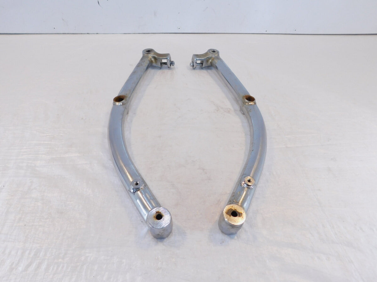 Suzuki Intruder 800 Boulevard S50 Rear Fender Mount Passenger Grab Bar Handles - C3 Cycle