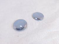 Suzuki Bandit 600 & 1200 GSF1200 GSF600 Chrome Rear Frame Hole Cover Insert Caps - C3 Cycle