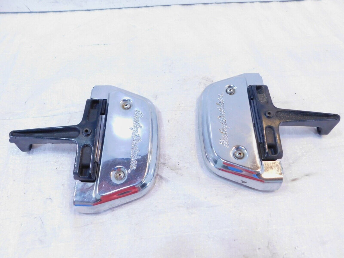 Harley Davidson Road King Electra Glide Passenger Footboard Floorboard & Bracket