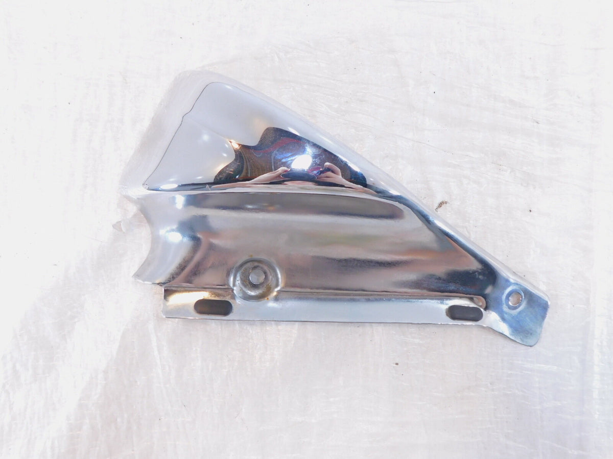 1987-2007 Honda VT1100 Spirit Shadow 1100 Chrome Front Right Frame Cover - C3 Cycle