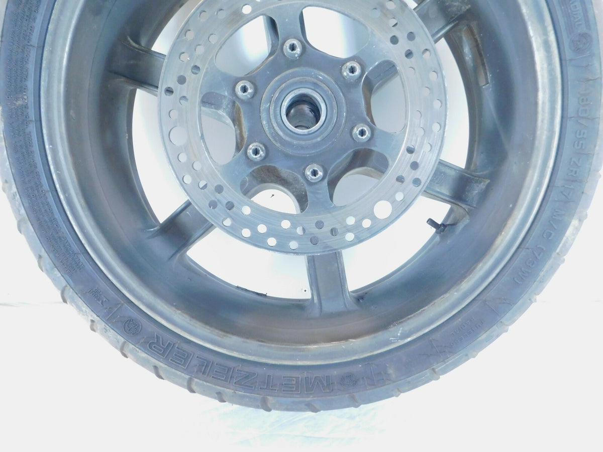 2007-2009 Buell XB XB12 XB12X Ulysses Cast 6 Spoke Rear Wheel Rim Tire & Rotor - C3 Cycle