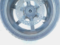 2007-2009 Buell XB XB12 XB12X Ulysses Cast 6 Spoke Rear Wheel Rim Tire & Rotor - C3 Cycle