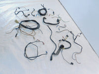 1977 77 BMW Airhead R75 R75/7 Misc Electrical Wiring Wire Plug Sub Harnesses Lot - C3 Cycle