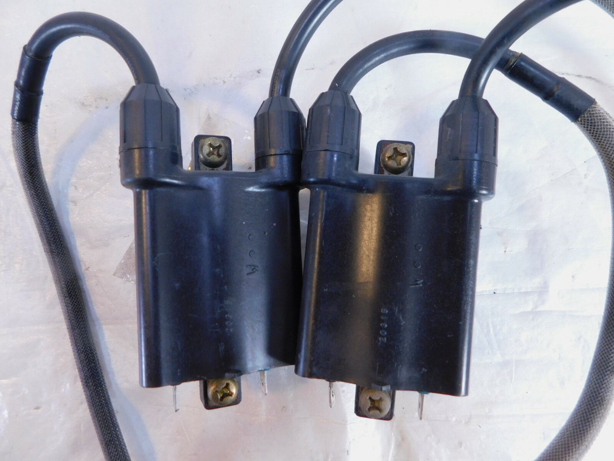 Kawasaki Vulcan 1500 Classic Nomad Drifter Ignition Coils & Spark Plug Wires