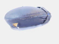2004-09 Yamaha Road Star 1700 Warrior XV1700 XV17 Rear Passenger Seat Pad - Torn - C3 Cycle