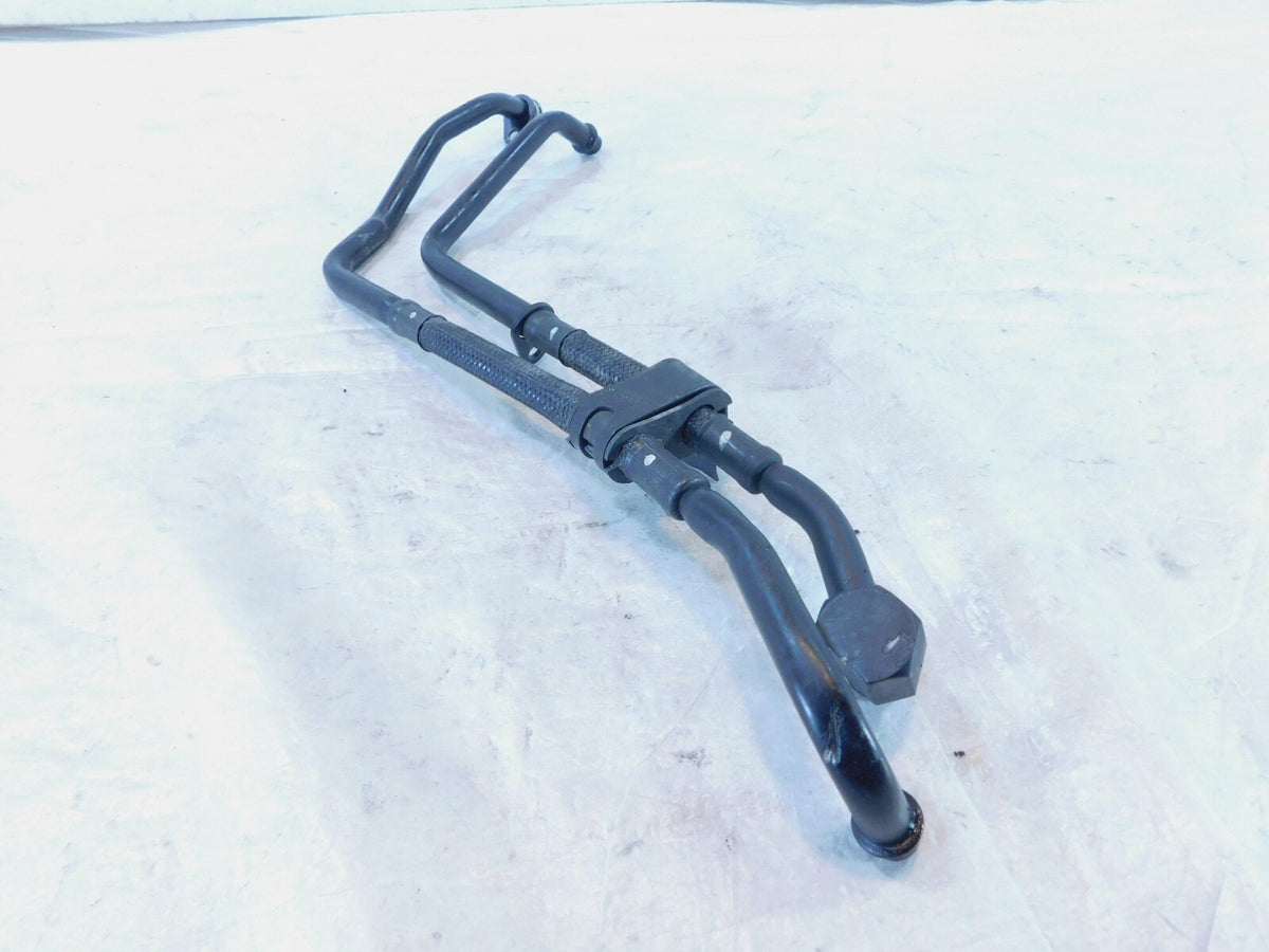 2010-2017 Victory Cross Country Roads & Magnum Engine Oil Cooler Hose Pipe Lines - C3 Cycle