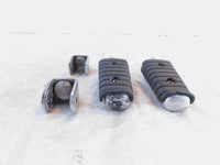 1985-95 Yamaha V-Max VMX 1200 VMX1200 Rear Left/Right Mount Brackets & Footpegs - C3 Cycle