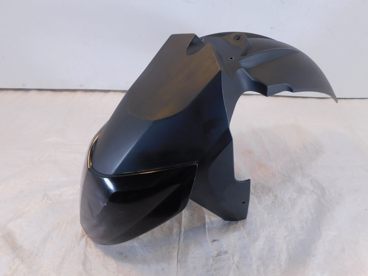 2005-2014 BMW R1200RT Black Front Front Wheel Cover Splash Guard Fender Cowl