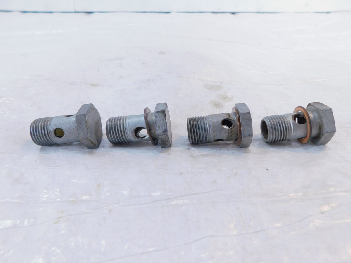 BMW F650 F650GS F650CS & R1200C R1200 Oil Pipe Hose Hollow Banjo Bleeder Bolts - C3 Cycle