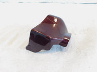 Piaggio Vespa LX LXV 50 125 150 Red Rear Left Right Side Cover Fairing Spoilers - C3 Cycle