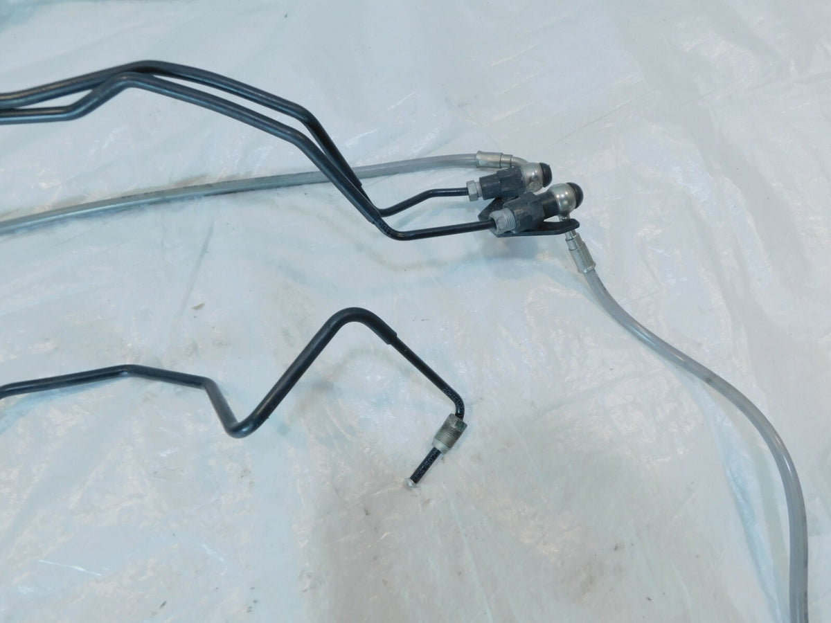 2010-2016 BMW G650 GS G650GS Front/Rear ABS Brake Hose Pipe Line Set Lot - C3 Cycle