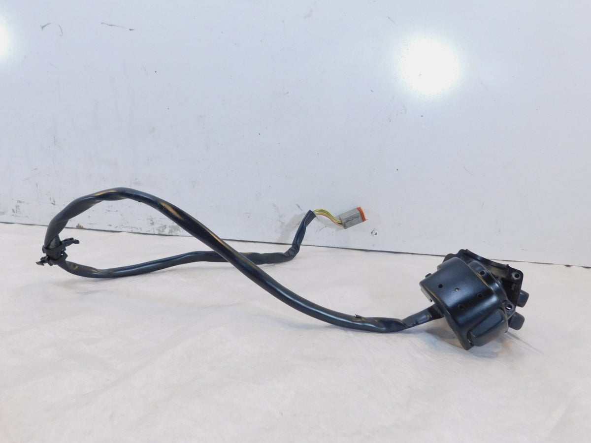 Harley Davidson Softail Dyna Sportster Left Handlebar Horn Turn Signal Switches - C3 Cycle
