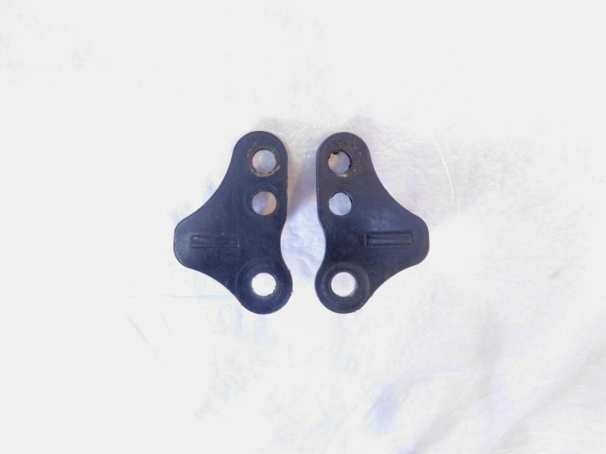 Harley Davidson Road King & Electra Glide Rear Shock Absorber Lowering Brackets - C3 Cycle
