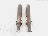 1978-1981 Honda CX500 500 Deluxe Lower Left/Right Exhaust System Muffler Pipes - C3 Cycle