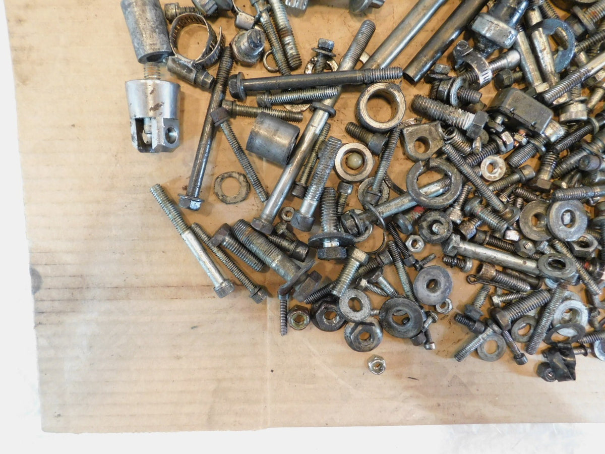 1995 Harley Davidson Sportster 883 Deluxe Hardware Nuts Bolts Brackets Parts Lot - C3 Cycle