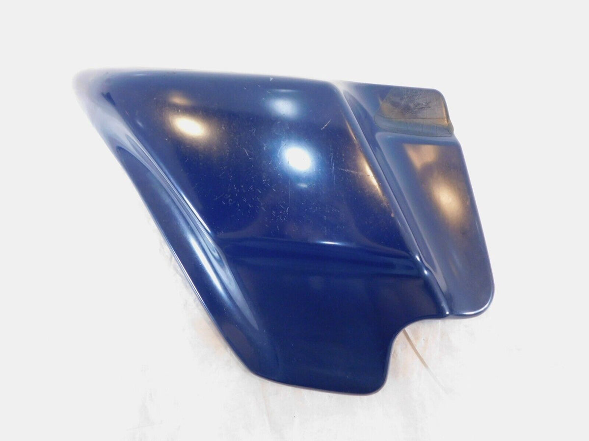 Harley Touring Road King Electra Glide Ultra Classic Blue Left Side Cover