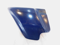 Harley Touring Road King Electra Glide Ultra Classic Blue Left Side Cover