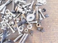 2006 06 Victory Kingpin Engine & Motor Nuts Bolts & Brackets Parts Box Lot - C3 Cycle
