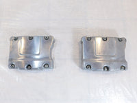 Harley Polished Twin Cam Touring Dyna & Softail Cylinder Head Cover Rocker Boxes - C3 Cycle